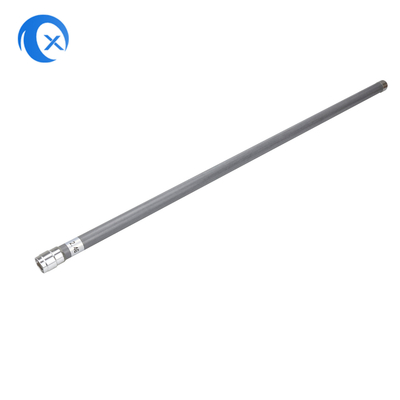 2.4-2.5GHz Haute gain 12dBi Double bande extérieure Omni fibre de verre antenne de communication avec N connecteur mâle antenne de base