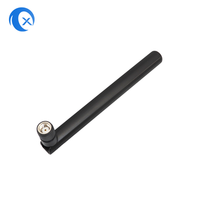 2.4G 868 MHz 2dBi Single External Swivel Rubber Ducky WiFi Antenne RP SMA Connecteur mâle pour caméra de sécurité et Lora