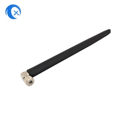 Gain élevé 5dBi fixe 90 degrés en caoutchouc externe à angle droit RP SMA Connecteur mâle 2.4GHz Antenne pour caméra de sécurité HD