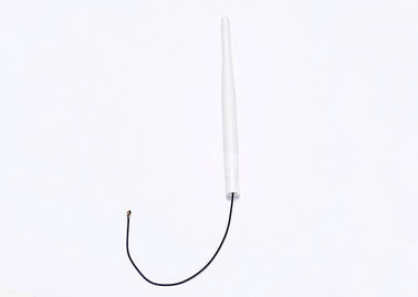 Impédance 50OHM aérienne de 4G LTE de canard en caoutchouc Bendable d'antenne avec le câble RG1 13 de 50MM