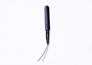 Carte PCB Bendable noire SMA de plastique de GSM SMA d'antenne avec le câble RG113