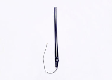 Gain en plastique de l'antenne 5DBI de bâti de magnétique en caoutchouc avec le cable connecteur RG1.13