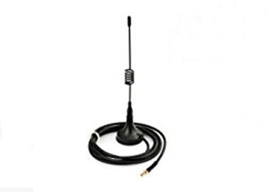 Connecteur d'intérieur du bâti RG174 de magnétique de gigahertz d'antenne magnétique de 4000V 3G GSM 3