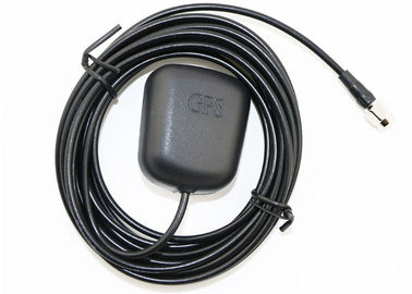 L'antenne noire RG174 3M de navigation de GPS câblent 1575,42 mégahertz pour la voiture
