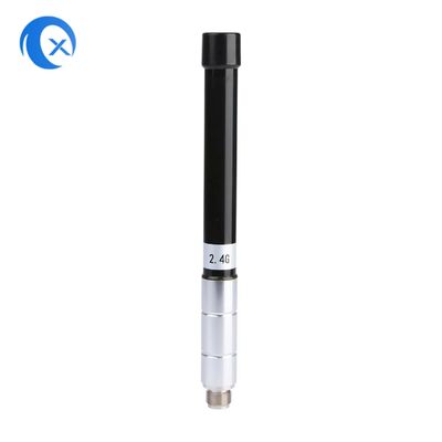 5dBi 2.4G WiFi Fiberglass Antenna with N Connector 20x228mm