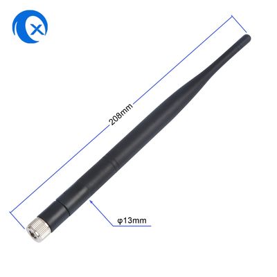 Duck Ultra Wideband Antenna en caoutchouc 5dBi avec le connecteur masculin de SMA