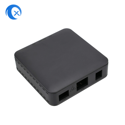 Les pièces en plastique d'injection d'OEM ont adapté le MINI routeur aux besoins du client de wifi d'ABS noir