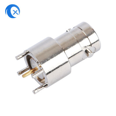 Cable connecteur du matériel 1.5V BNC rf de machine de la commande numérique par ordinateur 6GHZ impédance de 50 ohms