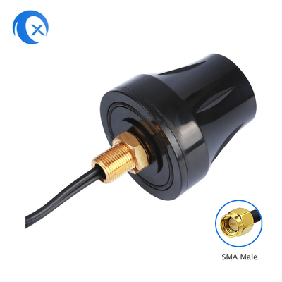 Antenne fixe extérieure de bâti de mur de parenthèse d'antenne masculine du routeur 4G LTE SMA