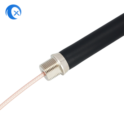 Antenne du bâti 3G 4G LTE Omni de cloison étanche avec Rg316 le connecteur du câble MMCX