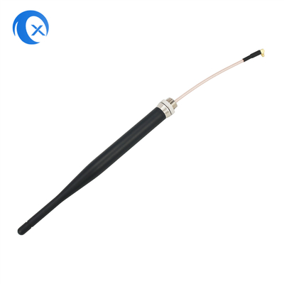 Antenne du bâti 3G 4G LTE Omni de cloison étanche avec Rg316 le connecteur du câble MMCX