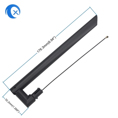 Antenne Wifi haute puissance de 5 Dbi 2.4 GHz Omni Antenne avec plomb volant et Ipex pour les routeurs
