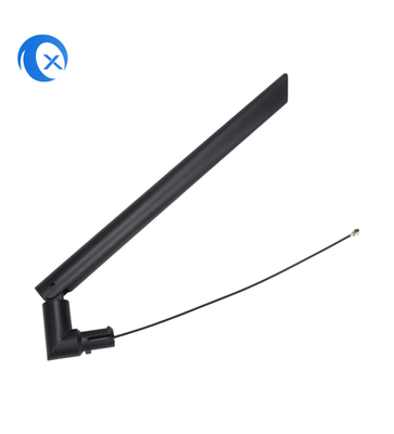 Antenne Wifi haute puissance de 5 Dbi 2.4 GHz Omni Antenne avec plomb volant et Ipex pour les routeurs