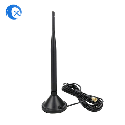 2.4G 5 DBi 5g 5.8g WiFi Omnidirectionnel Magnétique Montée Antenne Avec SMA Connecteur Pour Carte réseau