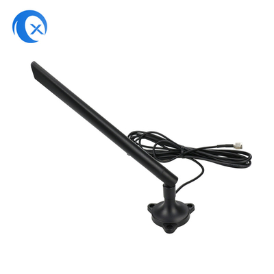 2.4G 5 DBi 5g 5.8g WiFi Omnidirectionnel Magnétique Montée Antenne Avec SMA Connecteur Pour Carte réseau