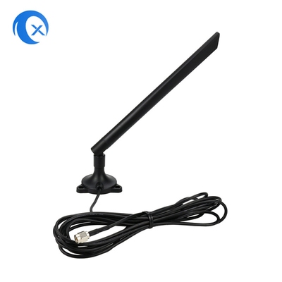 2.4G 5 DBi 5g 5.8g WiFi Omnidirectionnel Magnétique Montée Antenne Avec SMA Connecteur Pour Carte réseau