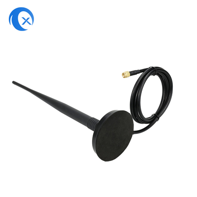806-960MHz / 1710-2690MHz 4G LTE Antenne montée magnétique avec connecteur SMA câble LMR195