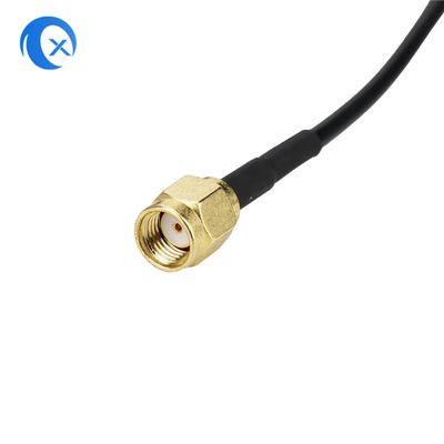 806-960MHz / 1710-2690MHz 4G LTE Antenne montée magnétique avec connecteur SMA câble LMR195