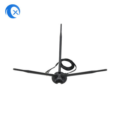 Antenne magnétique avec connecteur mâle RP-SMA