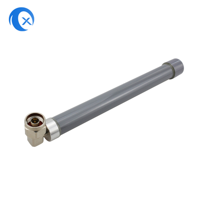 Station de base extérieure Antenne imperméable à l'eau Omni R 5g à angle droit N Masculin GSM WiFi 4G 5g Antenne en fibre de verre