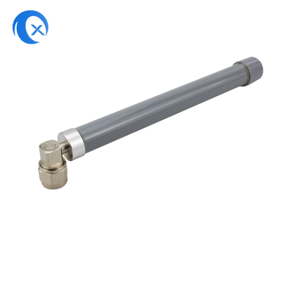 Station de base extérieure Antenne imperméable à l'eau Omni R 5g à angle droit N Masculin GSM WiFi 4G 5g Antenne en fibre de verre