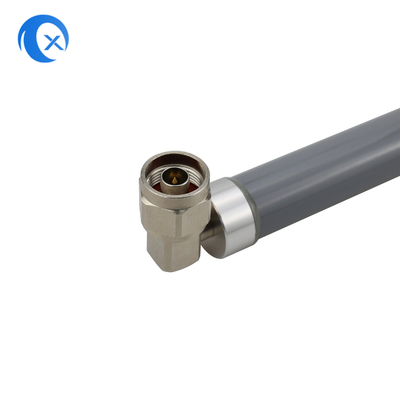 Station de base extérieure Antenne imperméable à l'eau Omni R 5g à angle droit N Masculin GSM WiFi 4G 5g Antenne en fibre de verre