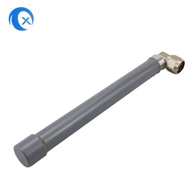 Station de base extérieure Antenne imperméable à l'eau Omni R 5g à angle droit N Masculin GSM WiFi 4G 5g Antenne en fibre de verre