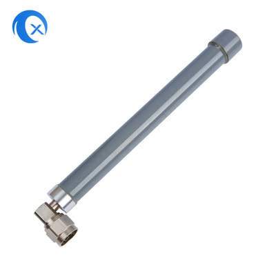 Station de base extérieure Antenne imperméable à l'eau Omni R 5g à angle droit N Masculin GSM WiFi 4G 5g Antenne en fibre de verre