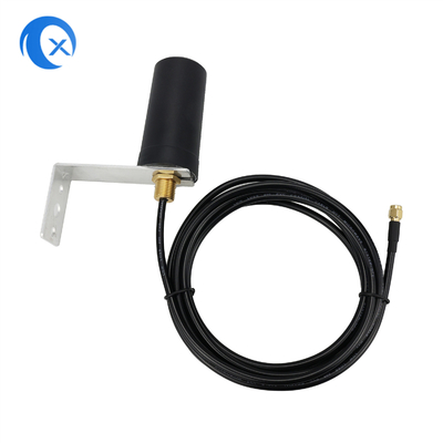 Antenne extérieure cellulaire 4G LTE 5dBi Omni M12 à vis avec SMA mâle