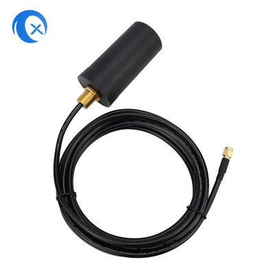 Antenne extérieure cellulaire 4G LTE 5dBi Omni M12 à vis avec SMA mâle