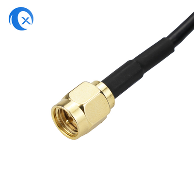 2.4G 5 DBi WiFi Extender Antenne magnétique avec connecteur mâle SMA pour la communication sans fil de signal