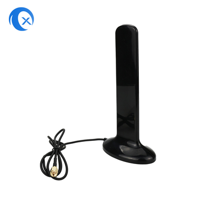 OEM / ODM 2.4G 3G 4G Wimax Antenne LTE 4G Wimax à antenne extérieure magnétique plate