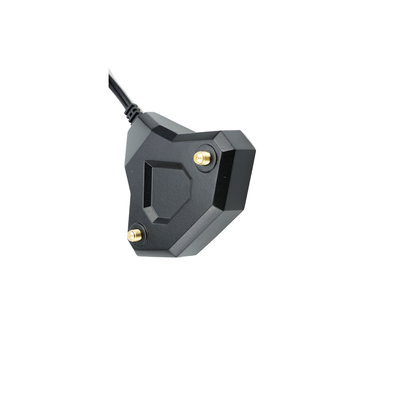 2.4GHz 5GHz Antenne à double bande avec connecteur mâle RP-SMA Base magnétique pour WiFi Routeur sans fil Hotspot mobile