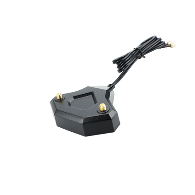 2.4GHz 5GHz Antenne à double bande avec connecteur mâle RP-SMA Base magnétique pour WiFi Routeur sans fil Hotspot mobile