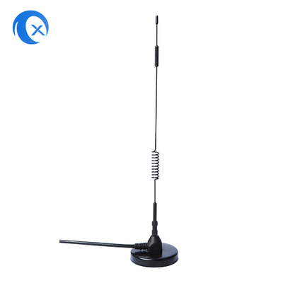 2.4GHz 5.8GHz 2.5dBi 10dBi High Gain TV Antenne personnalisée avec SMA connecteur mâle pour voiture
