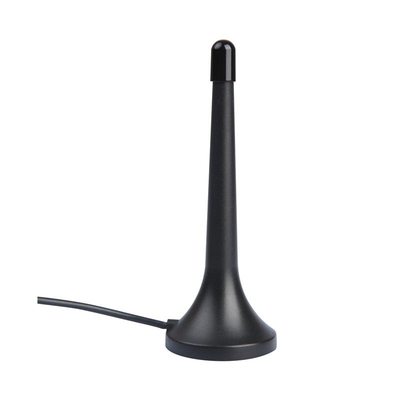 698-960MHz/1710-2700MHz 3dBi sans fil 4G/LTE Antenne SMA Connecteur mâle Mont magnétique avec câble Rg174