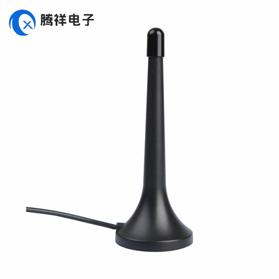 698-960MHz/1710-2700MHz 3dBi sans fil 4G/LTE Antenne SMA Connecteur mâle Mont magnétique avec câble Rg174