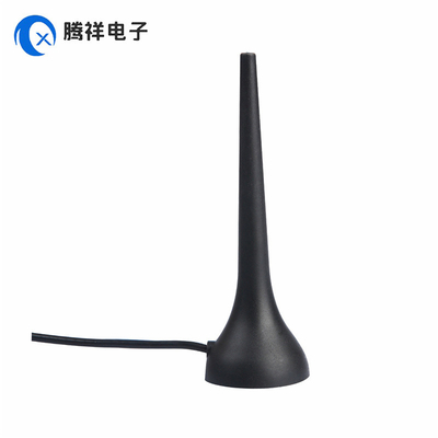 698-960MHz/1710-2700MHz 3dBi sans fil 4G/LTE Antenne SMA Connecteur mâle Mont magnétique avec câble Rg174