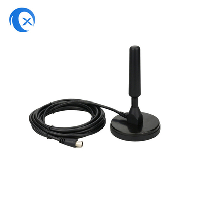 Portable magnétique montée aérienne Ariel 5 dBi TV antenne Lora antenne DVB-T2 Digital Camper
