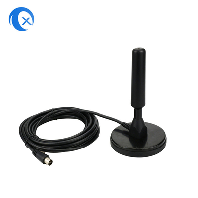 Portable magnétique montée aérienne Ariel 5 dBi TV antenne Lora antenne DVB-T2 Digital Camper