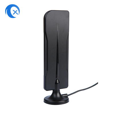 4dBi Omnidirectionnel 2g/3G/4G/5g Extension de lame Antenne magnétique avec câble Rg174 pour la communication