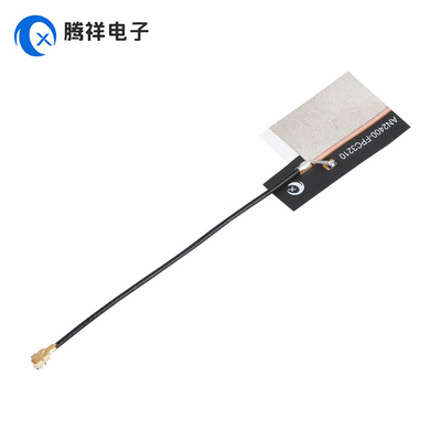 Cable Rg1.13 flexible à gain de 433 MHz 3dBi sans fil interne FPC Lora WiFi antenne omnidirectionnelle pour la communication
