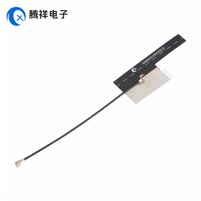 Cable Rg1.13 flexible à gain de 433 MHz 3dBi sans fil interne FPC Lora WiFi antenne omnidirectionnelle pour la communication