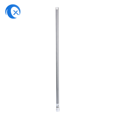 2.4-2.5GHz Haute gain 12dBi Double bande extérieure Omni fibre de verre antenne de communication avec N connecteur mâle antenne de base