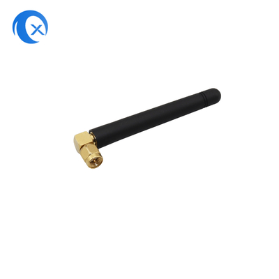 Connecteur masculin SMA à angle droit fixe monté en direction omni WiFi 868-900 MHz Antenne pour routeurs