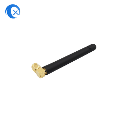 Connecteur masculin SMA à angle droit fixe monté en direction omni WiFi 868-900 MHz Antenne pour routeurs