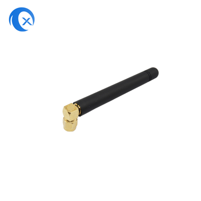 Connecteur masculin SMA à angle droit fixe monté en direction omni WiFi 868-900 MHz Antenne pour routeurs