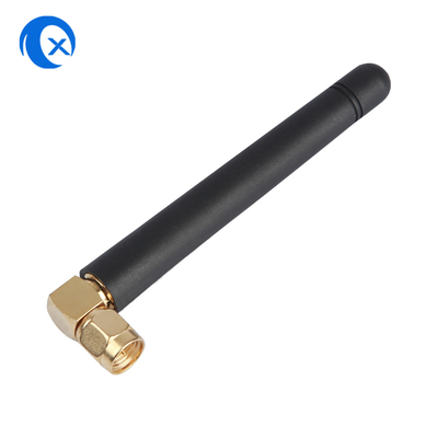Connecteur masculin SMA à angle droit fixe monté en direction omni WiFi 868-900 MHz Antenne pour routeurs