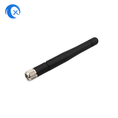 Antenne Wi-Fi pivotante externe omnidirectionnelle 2,4 GHz 2dBi avec connecteur SMA mâle