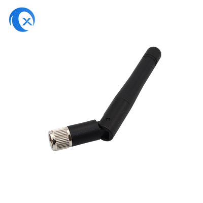 Antenne Wi-Fi pivotante externe omnidirectionnelle 2,4 GHz 2dBi avec connecteur SMA mâle
